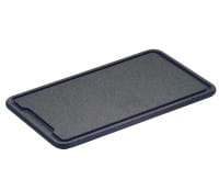 Tranchierbrett PROFI anthrazit 42 x 27 cm