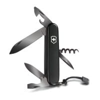 Spartan Onyx Black 91 mm schwarz