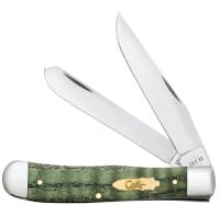 Kelly Green Curly Oak Smooth Trapper