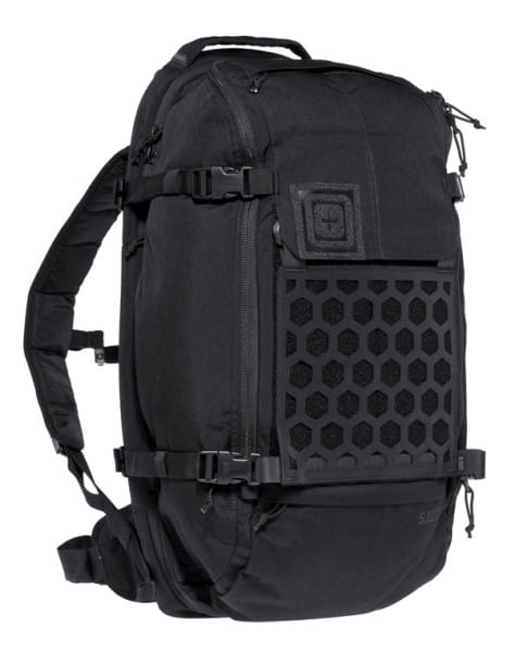 AMP72 Rucksack 40 Liter Black