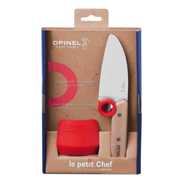 Le Petit Chef Kinder Küchenmesser-Set, 2-teilig