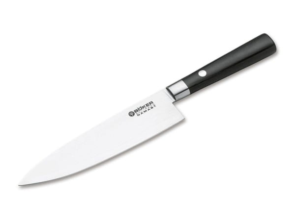 Damast Black Kochmesser Klein