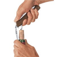 Wine Master Wood 130 mm braun