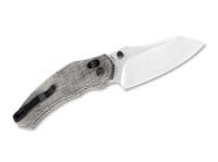 Bulldog 154CM Micarta Black