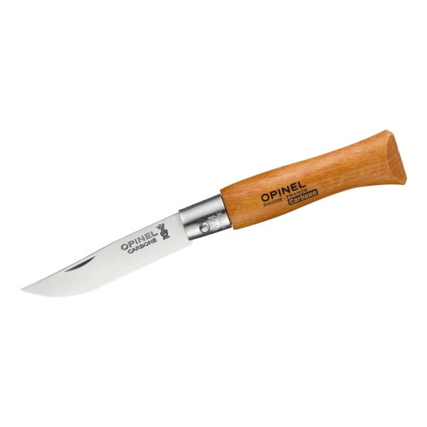 Taschenmesser No 04, Buche, Carbon