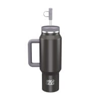 WYLD SYDE TRAVEL TUMBLER 40 OZ (1182 ml), graphite