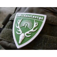 Wildseelsorge Patch, 3D Rubber Patch