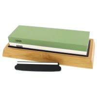 Kombi Schleifstein 3000 / 8000 mit Sockel