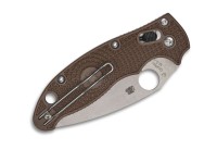 Manix 2 Lightweight Brown FRCP CPM 15V PlainEdge Sprint Run