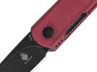 Feist Denim Micarta Red