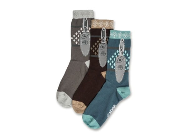 Socken 3er Set 43 - 46