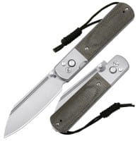 Holm S90V Green Micarta