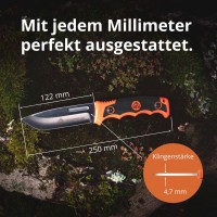 forever knife, orange