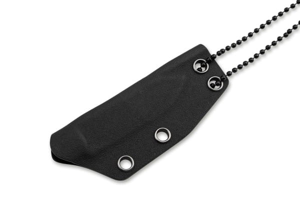 Kydexscheide Schwarz BFF Packlite