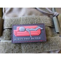 ALWAYS FIRST ON COUCH Patch subbed blackops JTG 3D Rubber Patch