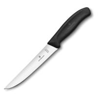 Swiss Classic Küchenmesser 15 cm schwarz