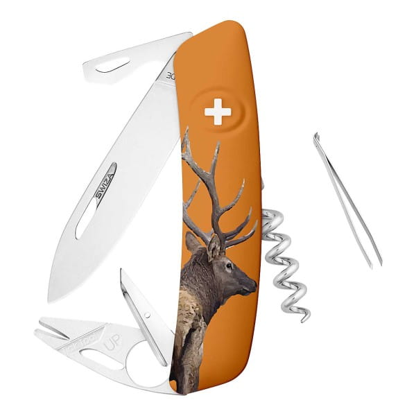 Taschenmesser TT03 Hirschmotiv