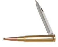 50 Caliber Bullet Knife