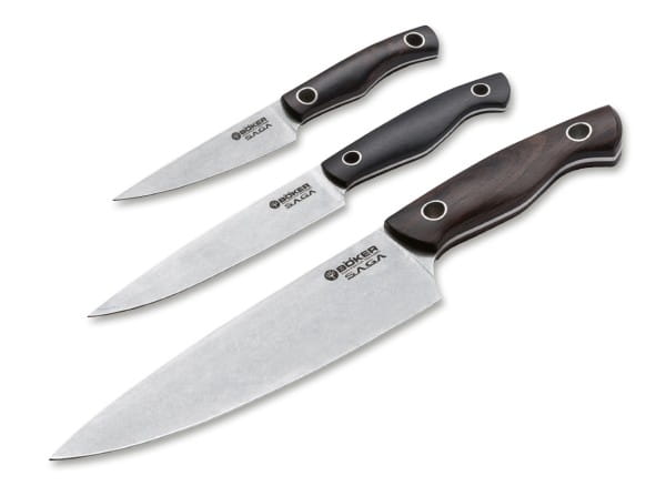 Saga Grenadill Messerset