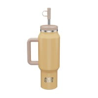WYLD SYDE TRAVEL TUMBLER 40 OZ (1182 ml) honey