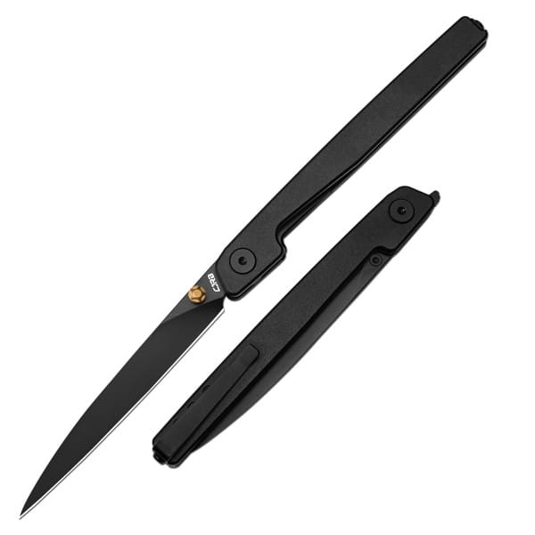 Lanky Black Aluminium