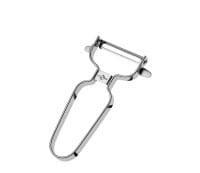 Gemüseschäler, quer