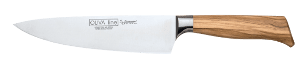 Kochmesser 20 cm dünne Klinge Oliva Line