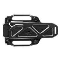 Jagdmesser EXO-MOD DROP POINT, orange, Kunststoffscheide