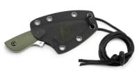 Wild Boar Frischling G10 Grün Neck-Knife