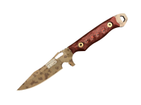 Smuggler Red/Black Scorched Earth Finish