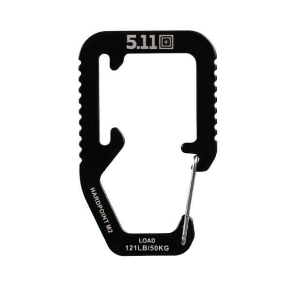 Hardpoint M2 Carabiner Black