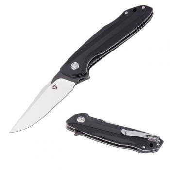 Bruiser G10 Black, Black Finish
