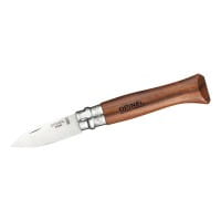 Opinel No 09 Austernmesser Padoukholz Blister