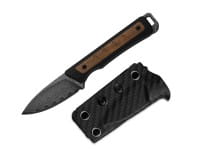 Whiskey Jack Damast Black G10 & Mkuruti