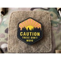 Trees Don´t Move Patch, JTG 3D Rubber Patch