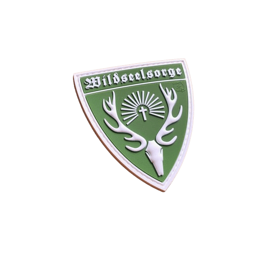 Wildseelsorge Patch, 3D Rubber Patch