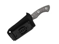 Rook 3LCS Grey Norplex UltreX Micarta Acid Wash