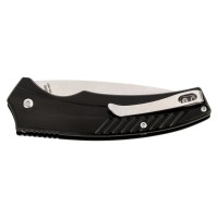 Springmesser Alu Schwarz