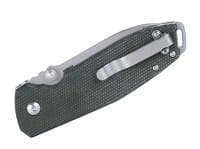 Squid XM Button Lock Micarta Green