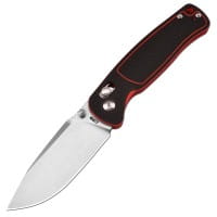 Shale AR-RPM9, Black/Red G10