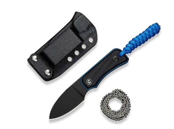 Baby Banter Fixed Nitro-V G10 Black & Blue