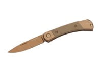 Taschenmesser Titanbeschichtung Rosengold D2 Small Sand