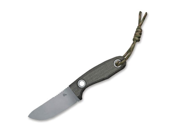 Viator Micarta Gray