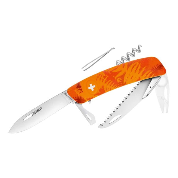 Taschenmesser TT05 TICK TOOL Orange