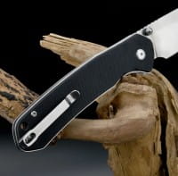 Large Pyrite AR-RPM9, Black G10