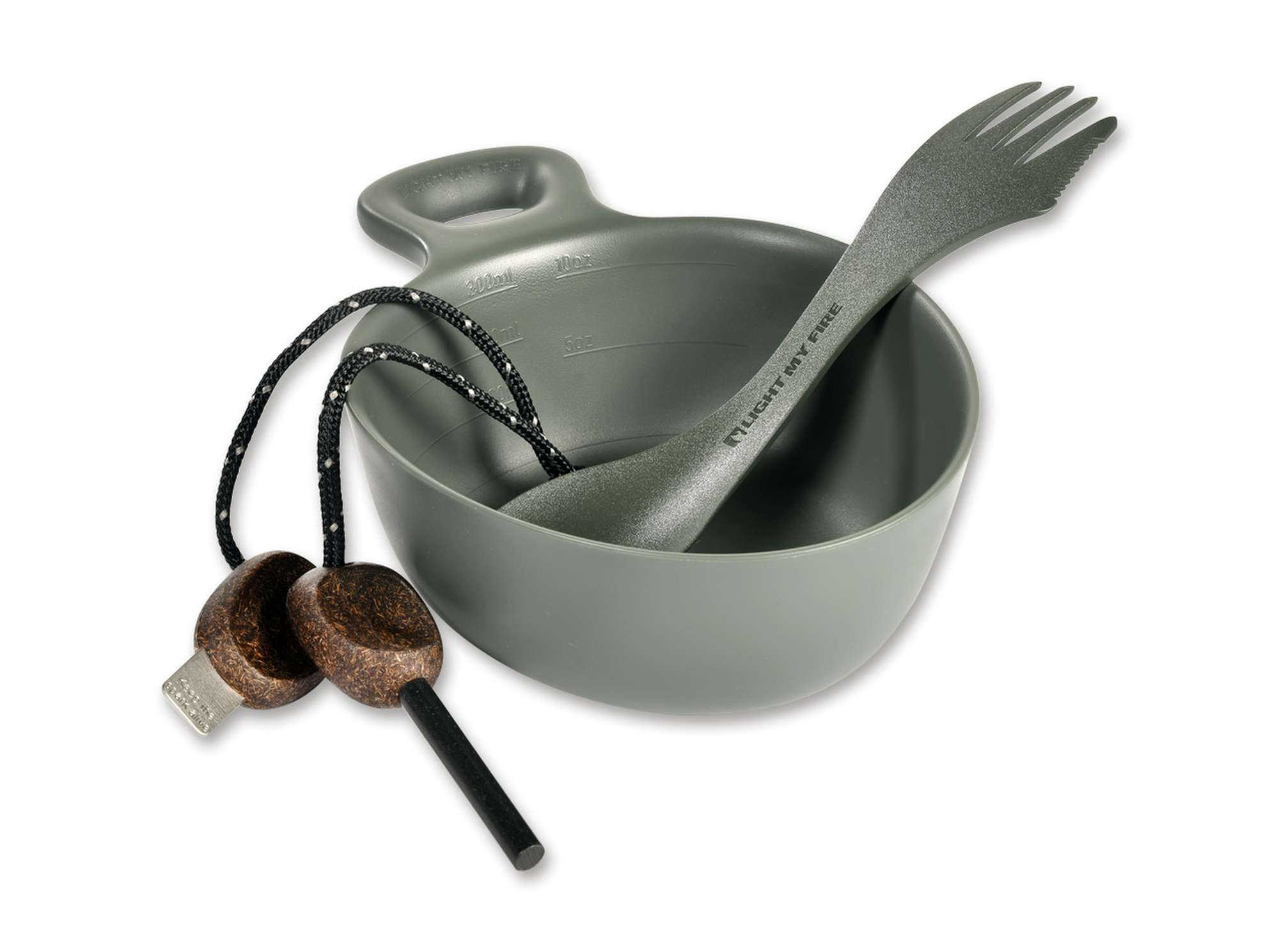 LIGHT MY FIRE - NatureKit Sagegreen Messer-Maxx