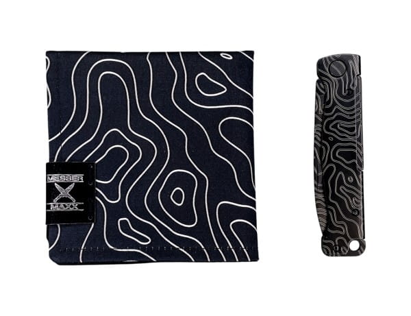 Atlas All Black Topo + Infinite Designs Hank Topo Limited Edition