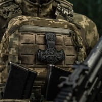 M-Tac Mjölnir Large Patch, grey, 3d Rubber Patch