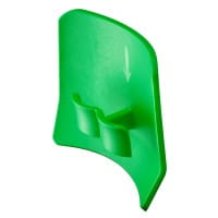 Le Petit Chef Kinder Küchenmesser-Set, 3-teilig, grün