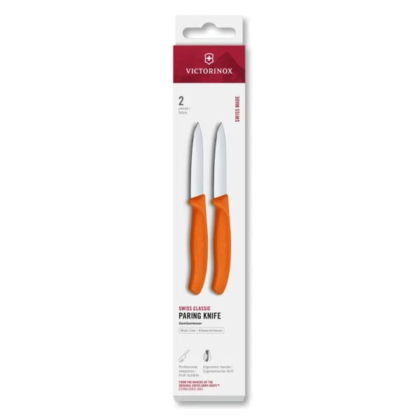 Swiss Classic Gemüsemesser‑Set 8 cm Orange